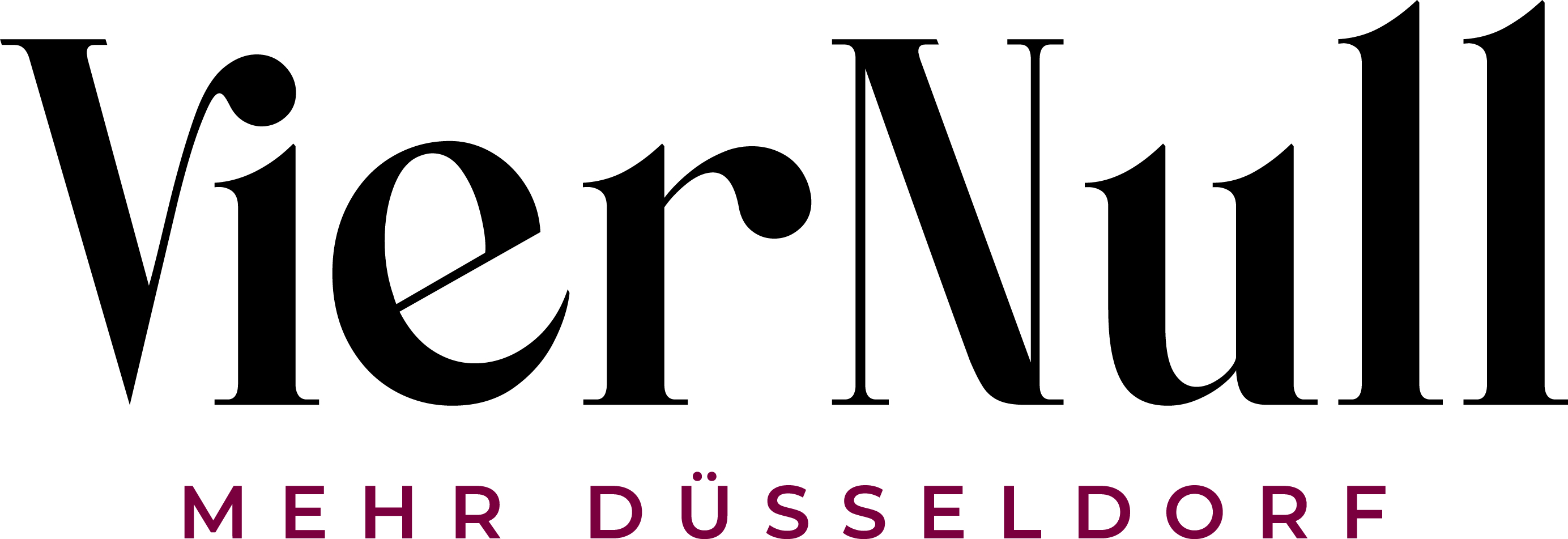 Vier Null Logo